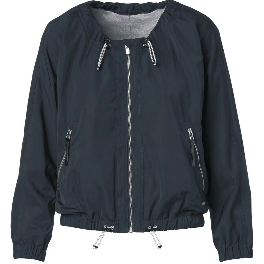 Athleta Chill Bomber Jacket